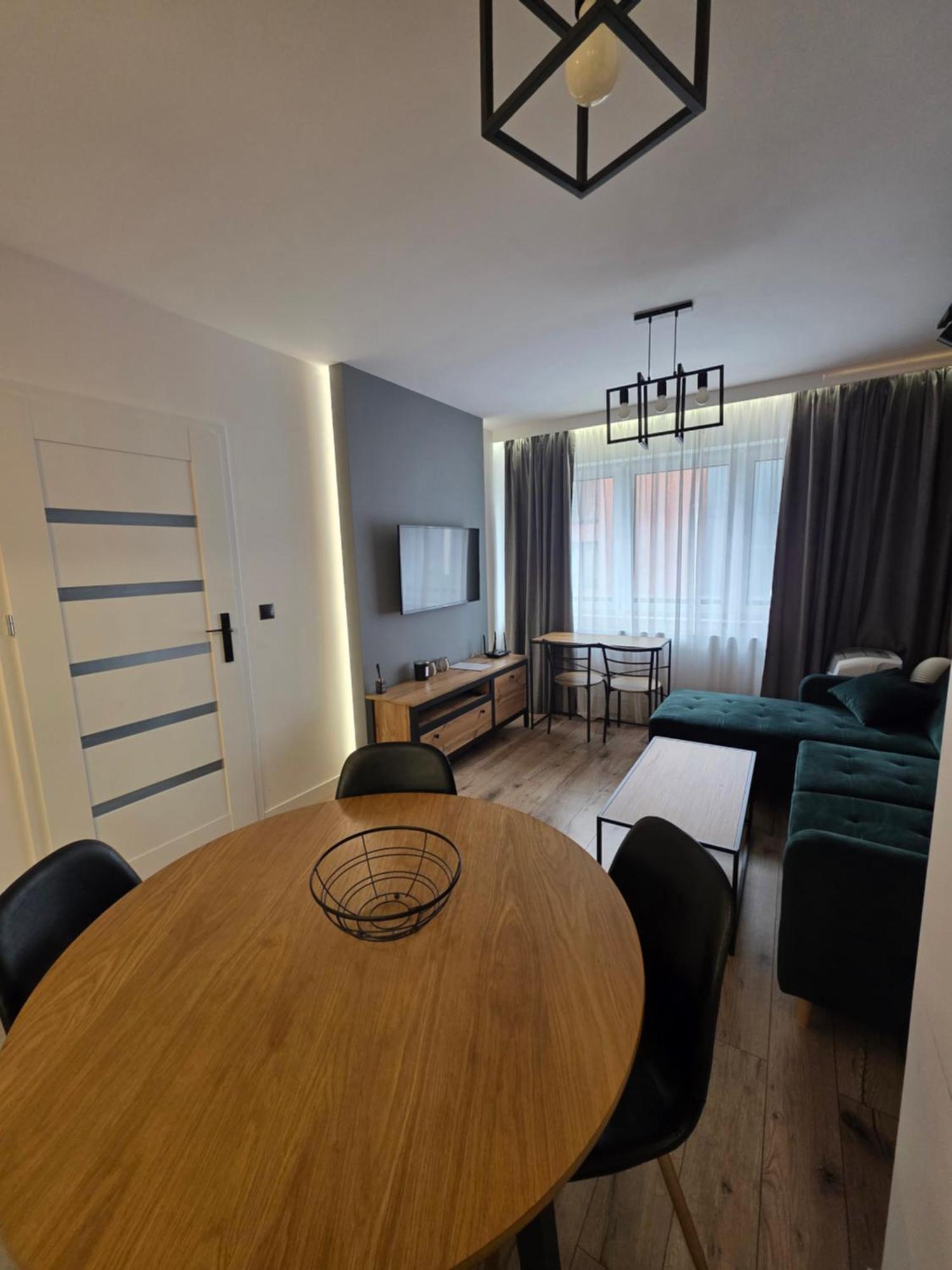 ורוצלב Mieszkanie W Nowoczesnym Halo Apartament W Centrum מראה חיצוני תמונה
