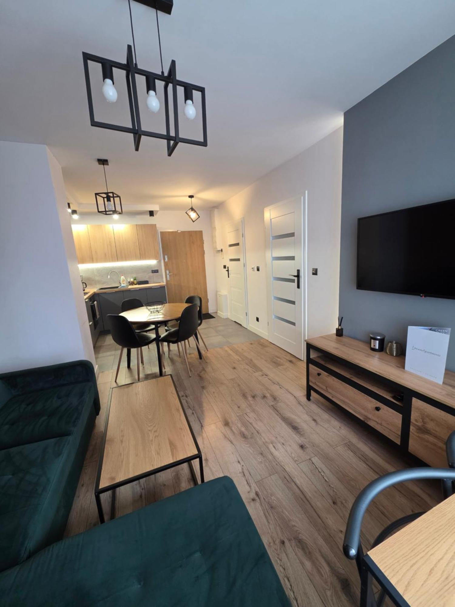ורוצלב Mieszkanie W Nowoczesnym Halo Apartament W Centrum מראה חיצוני תמונה